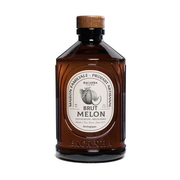 Sirop de Pepene Galben Brut Organic - Bacanha 400 ml