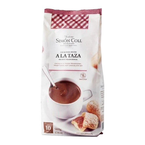 Ciocolata calda Simon Coll 500g - Delicatessen Delicatessen Craciun