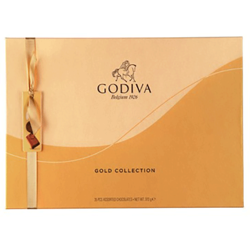 Asortiment de praline belgiene Godiva Gold 35