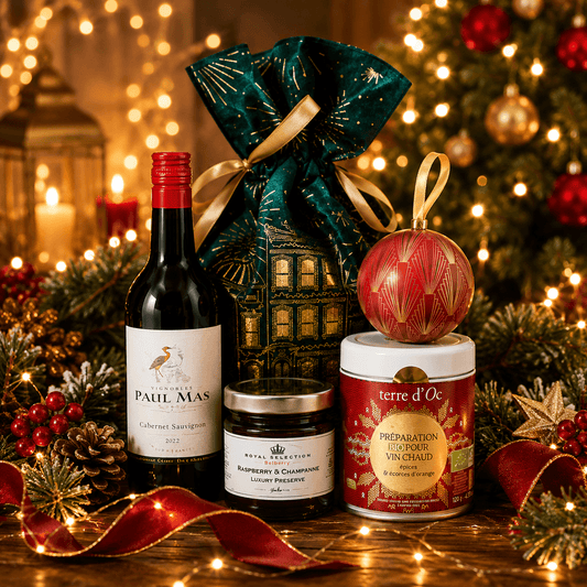 Pachet cadou de Crăciun Holiday Spark Delicatessen