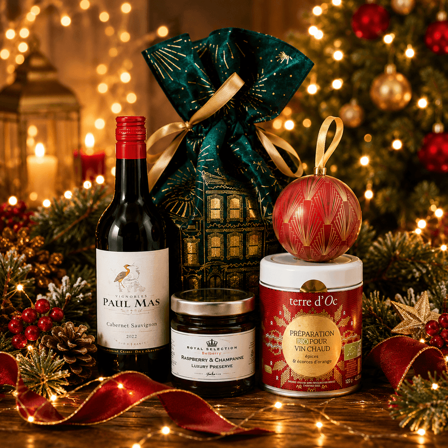Pachet cadou de Crăciun Holiday Spark Delicatessen