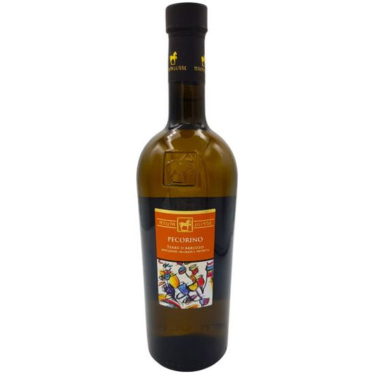 Vin alb Ulisse, Pecorino, IGP, 750ml Delicatessen