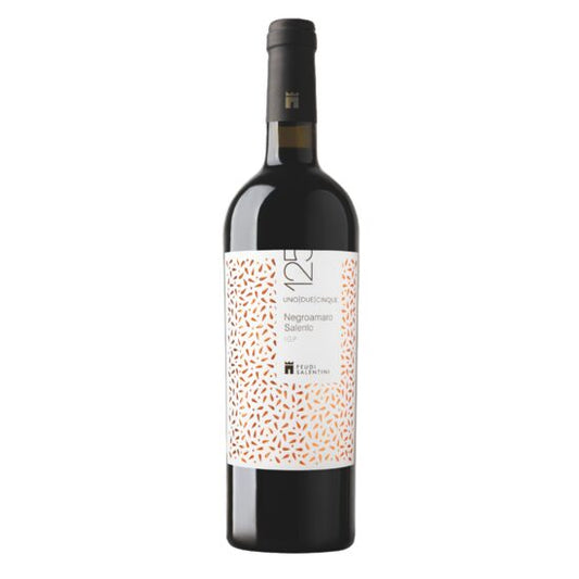 Feudi Salentini 125 Negroamaro Salento IGP 12.5% 0.75L Delicatessen