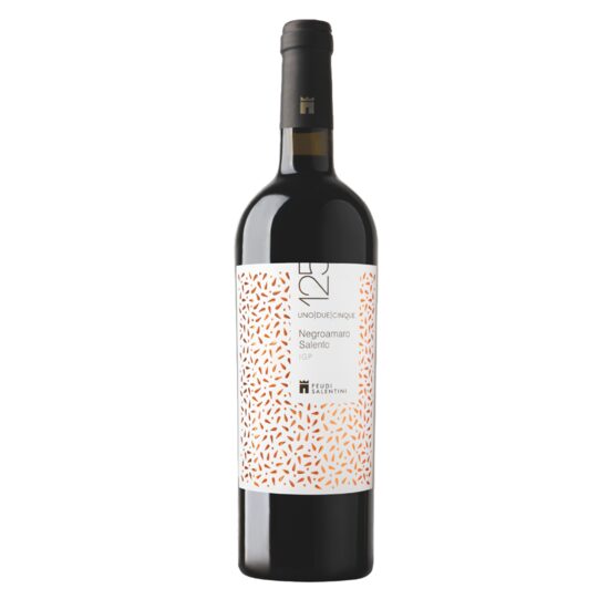 Feudi Salentini 125 Negroamaro Salento IGP 12.5% 0.75L