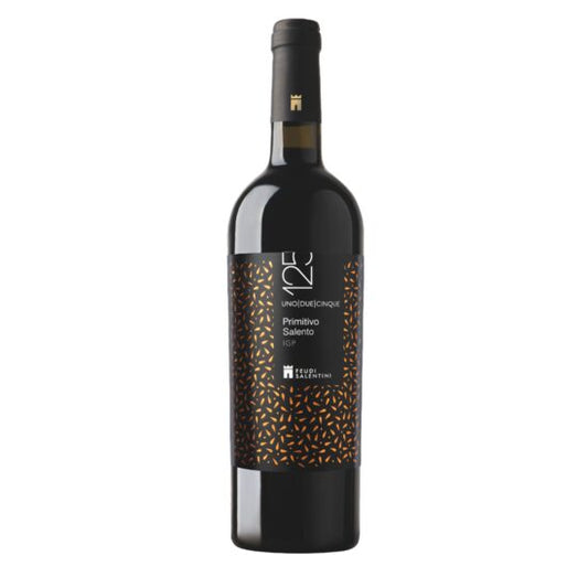 Feudi Salentini 125 Primitivo Salento IGP 12.5% 0.75L Delicatessen