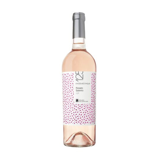 Feudi Salentini 125 Rosato Salento IGP 12.5% 0.75L Delicatessen