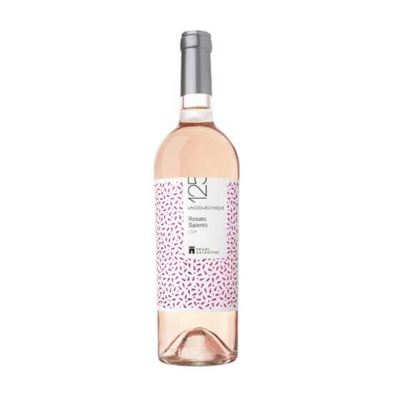 Feudi Salentini 125 Rosato Salento IGP 12.5% 0.75L