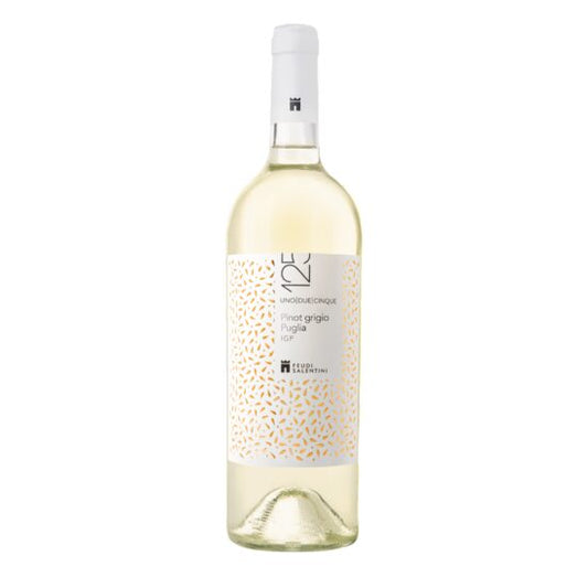 Feudi Salentini 125 Pinot Grigio di Puglia IGP 12.5% 0.75L Delicatessen