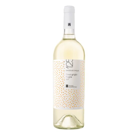 Feudi Salentini 125 Pinot Grigio di Puglia IGP 12.5% 0.75L