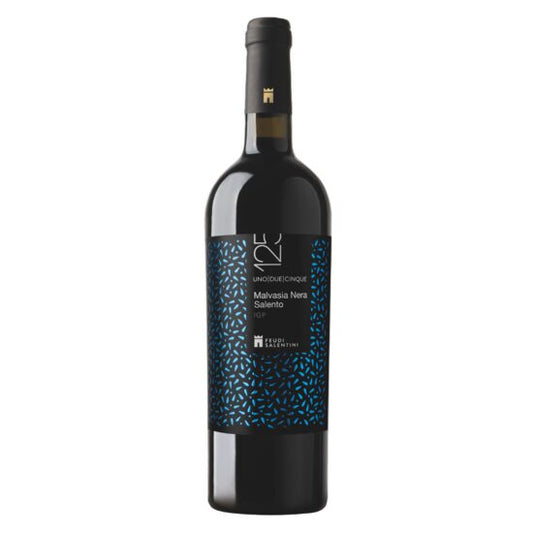 Feudi Salentini 125 Malvasia Nera Salento IGP 12.5% 0.75L Delicatessen
