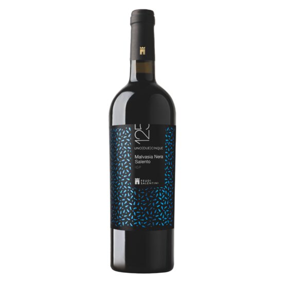 Feudi Salentini 125 Malvasia Nera Salento IGP 12.5% 0.75L