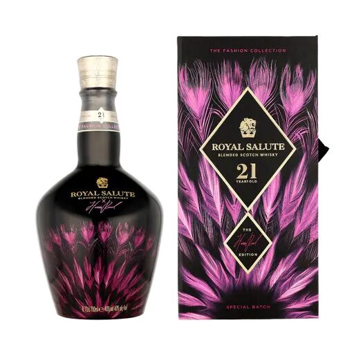 Chivas Royal Salute Harris Reed Fashion Collection Pink 21 ani 40%, 700ml