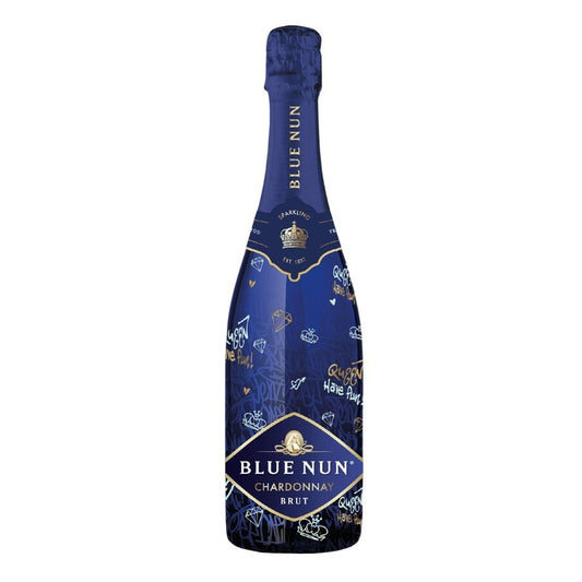 Blue Nun Queen Edition Chardonnay Brut 11% 750ml Delicatessen