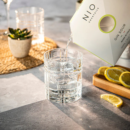 Plic cocktail Gin Sour gata preparat, 100 ml