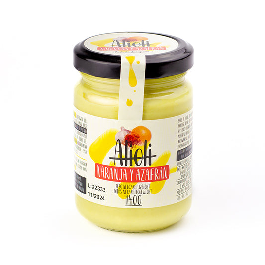 Sos alioli cu portocală și șofran Don Gastronom 140g Delicatessen