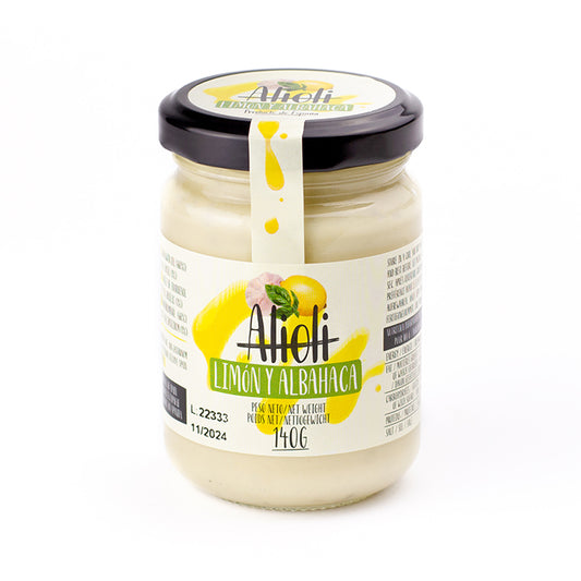 Sos alioli cu lămâie și busuioc Don Gastronom 140g Delicatessen