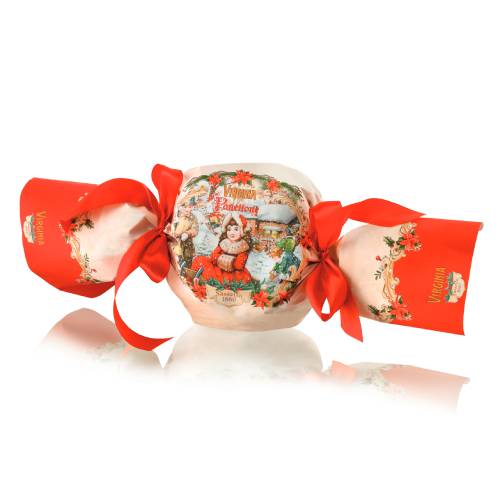 Panettone tradițional candy shape 750g Amaretti Virginia