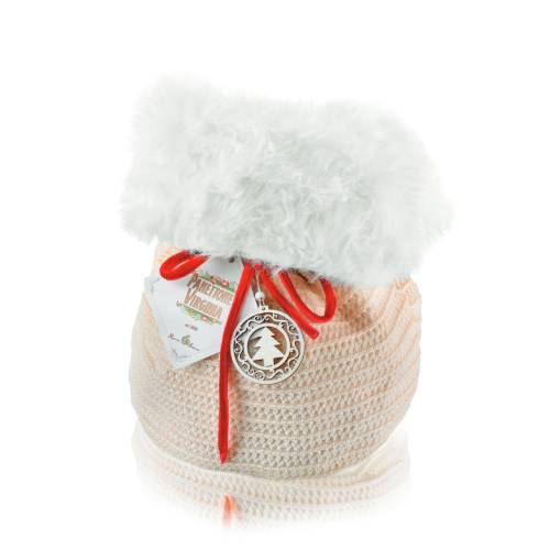 Panettone tradițional, cu blanita 1kg Amaretti Virginia