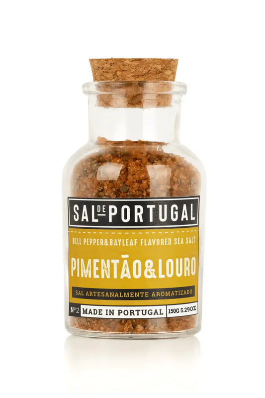 Sare cu piper și foi de dafin 250g – Capitão Atlântico Capitão Atlântico