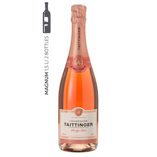TAITTINGER Prestige Rose NV MAGNUM Delicatessen