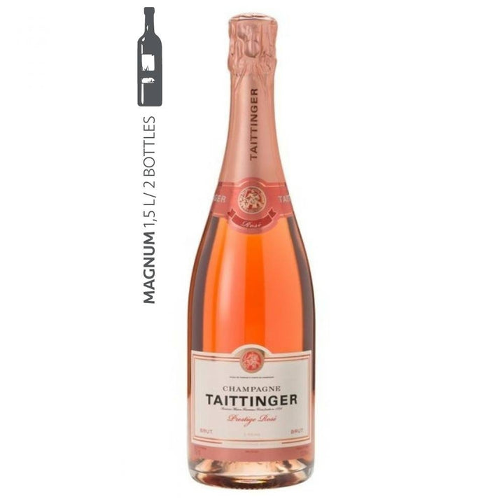 TAITTINGER Prestige Rose NV MAGNUM - Delicatessen Delicatessen alcool