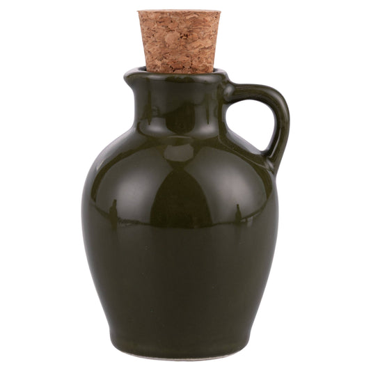 Ulcior mic pentru ulei din ceramică, 95 ml — negru VdE Tivoli 1996