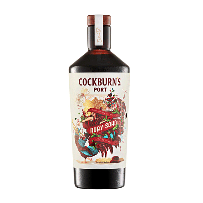 Vin rosu COCKBURN`S RUBY SOHO 750ml - Delicatessen Delicatessen alcool