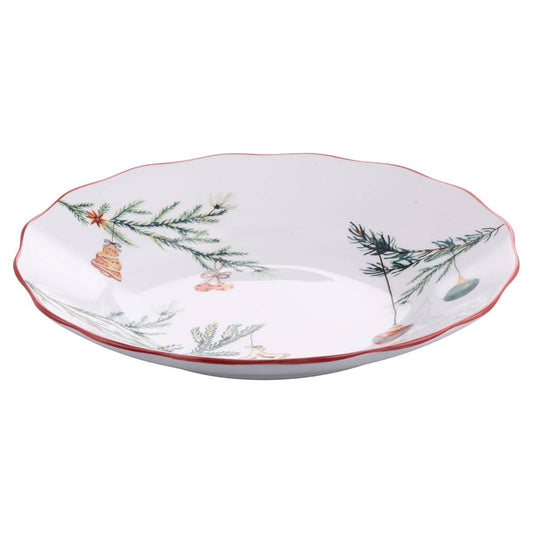 Farfurie adâncă din porțelan, Ø 22,5 cm — decor de Crăciun VdE Tivoli 1996