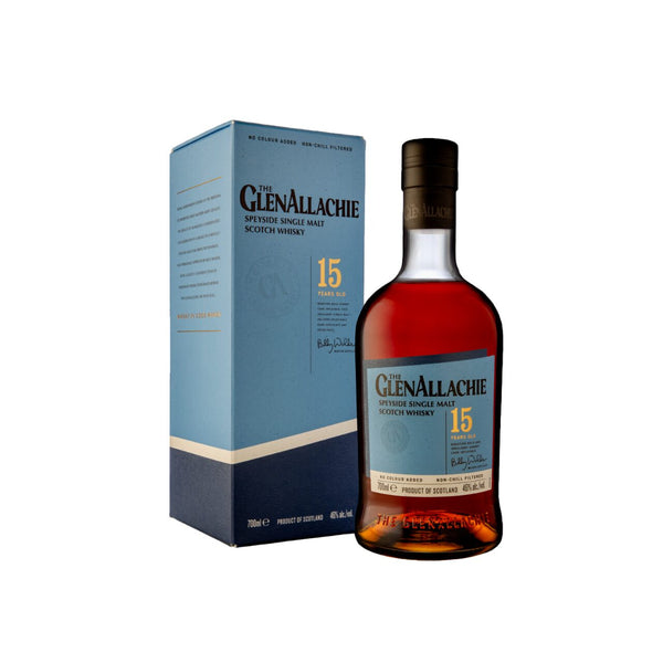 The GlenallAchie 15 YO