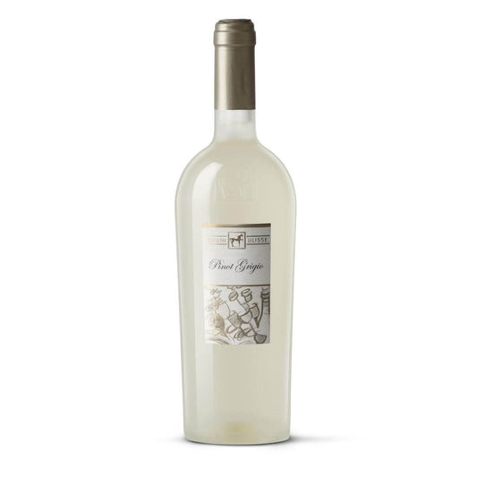 Vin alb Tenuta Ulisse Pinot Grigio, 13%, 0.75L Delicatessen