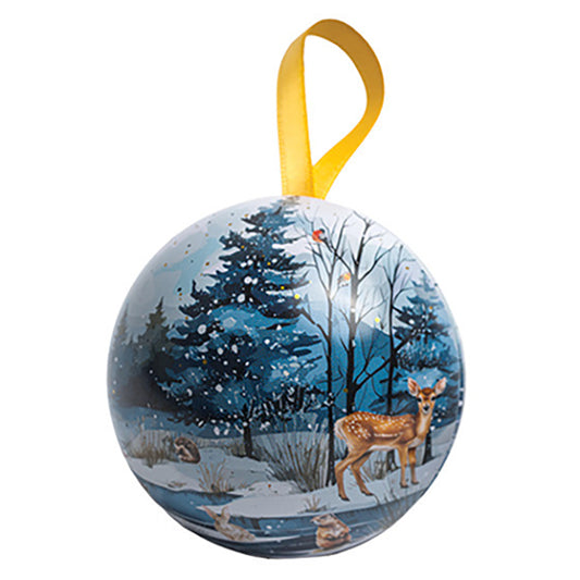 Glob metalic Matin d'Hiver caprioara Delicatessen