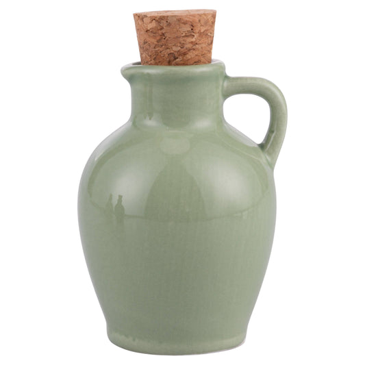 Ulcior mic pentru ulei din ceramică, 95 ml — verde VdE Tivoli 1996