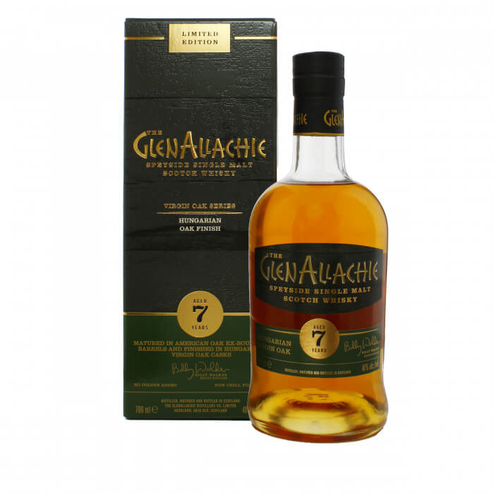 Glenallachie Hungarian Oak Single Malt Scotch Whisky, 7 Ani, 48%, 0.7L - Delicatessen Delicatessen alcool