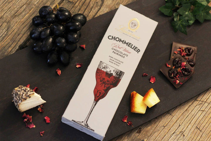 Sommelier Chocolate Pairing - ciocolata pentru vin rosu Laurence Chocolate 100g - Delicatessen Delicatessen Ciocolata Tablete