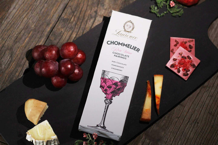 Sommelier Chocolate Pairing - ciocolata pentru vin rose Laurence Chocolate 100g - Delicatessen Delicatessen Ciocolata Tablete