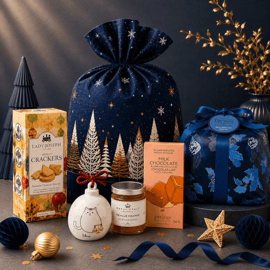 Cadou Fără Zahăr — Pandolce, Ciocolată și Marmeladă Delicatessen