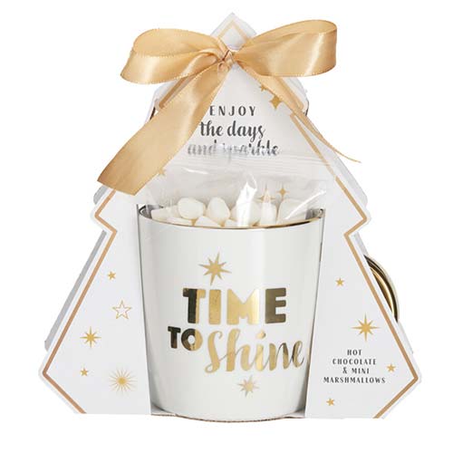 Cadou Secret Santa Time to Shine Delicatessen
