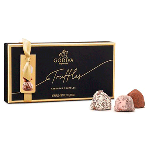 Asortiment de trufe belgiene Godiva 8 - Delicatessen Delicatessen