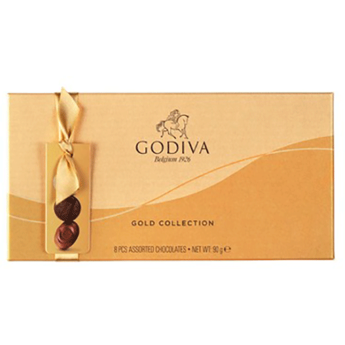 Asortiment de praline belgiene Godiva Gold 8 - Delicatessen Delicatessen Praline Belgiene