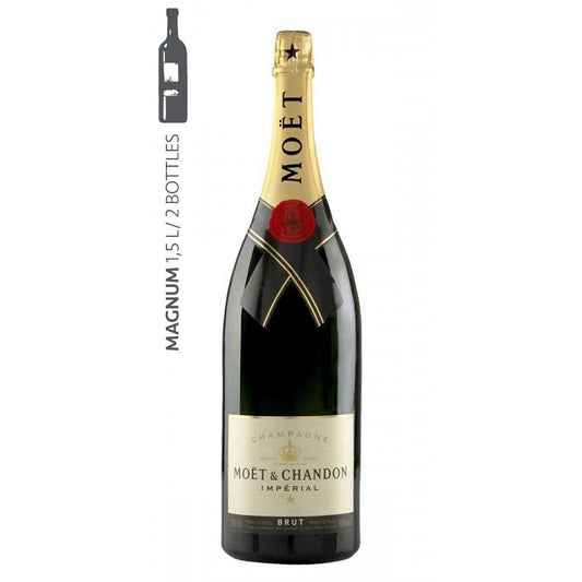 MOËT & CHANDON Brut Imperial NV MAGNUM Moët & Chandon