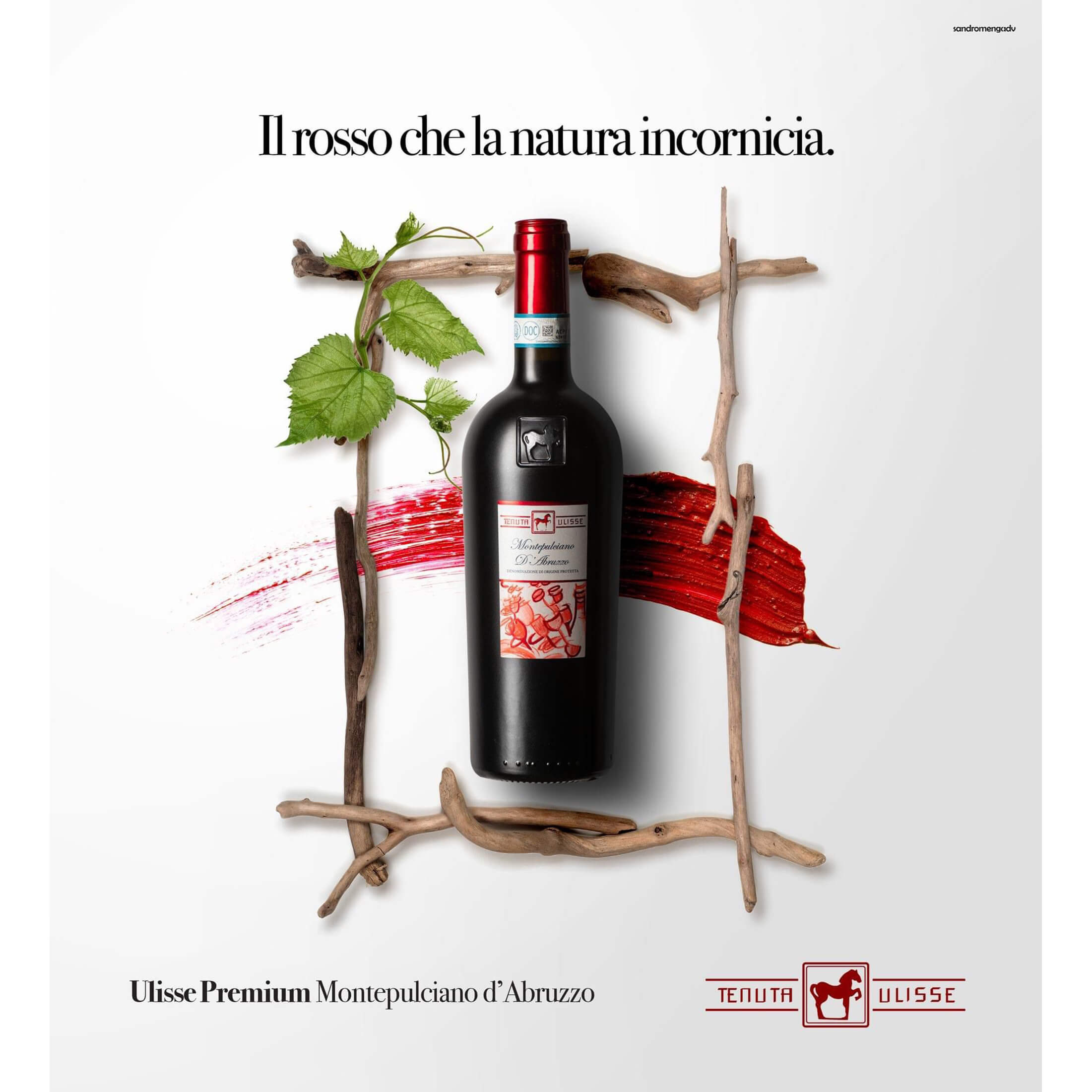 Vin rosu Tenuta Ulisse Montepulciano Premium 750ml