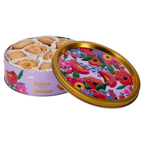 Biscuiti cu unt in cutie cadou Poppy 340g