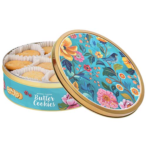 Biscuiti cu unt in cutie cadou Secret Garden 340g
