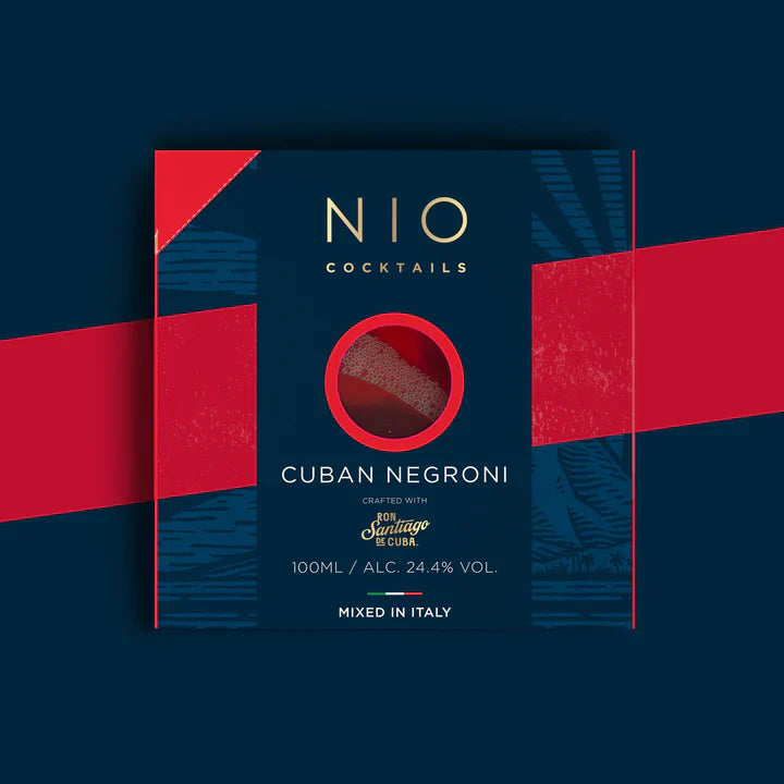 Cuban Negroni Cocktail 100ml - Delicatessen Delicatessen alcool