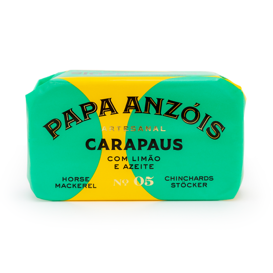 Papa Anzóis Stavrid cu Lămâie și Ulei de Măsline, 120g Papa Anzóis