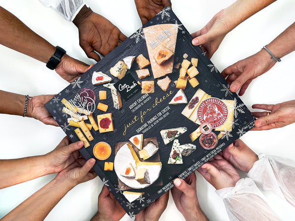 Calendar Advent cu gemuri gourmet pentru branza CanBech