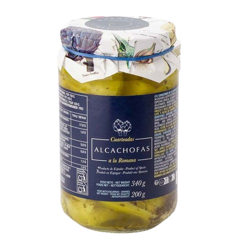 Inimi de Anghinare À la Română Don Gastronom 340g | Blanca de Tudela, pătrunjel, usturoi Delicatessen