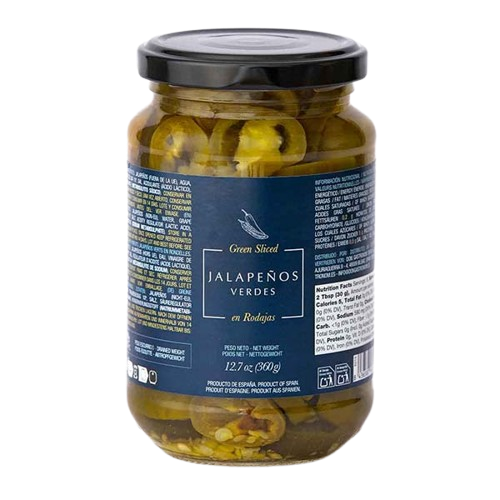 Jalapeños Verzi Feliați Don Gastronom 180g | Iuțeală moderată, gata de consum, Spania Delicatessen