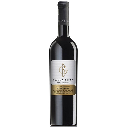 BALLA GEZA Feteasca Neagra & Cabernet Franc STONE WINE 2019, 750ml Delicatessen