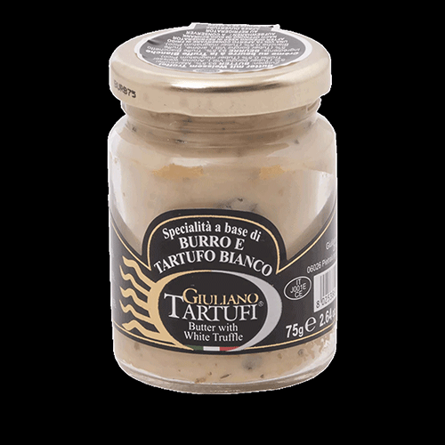 Unt cu trufa alba Giuliano Tartufi 75g - Delicatessen Delicatessen